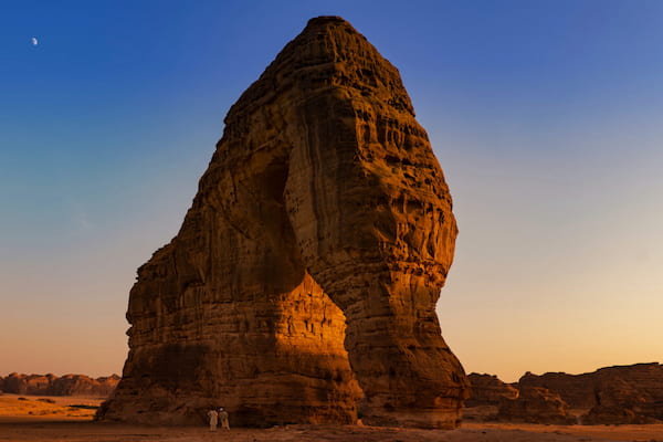 Café nocturno en Elephant Rock