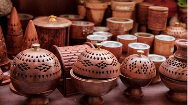 Cajas de madera de diseñador