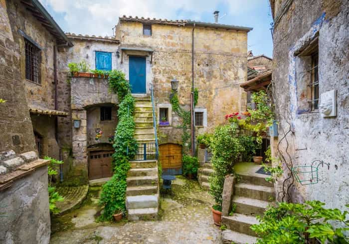 Calcata - Excursiones de un día por Roma