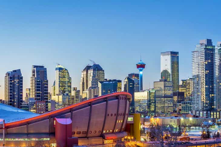 Calgary, Alberta - ciudades de Canadá