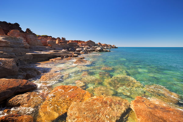 Caminar con dinosaurios razones para visitar Broome en Australia 10