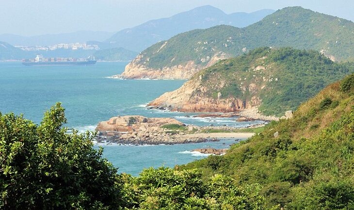 Caminata a la playa de Tung O