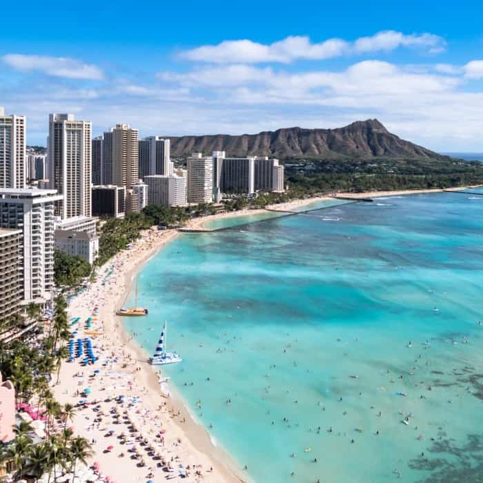 Caminata por Hawaii