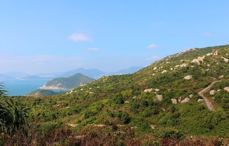 Caminatas en la isla Lamma