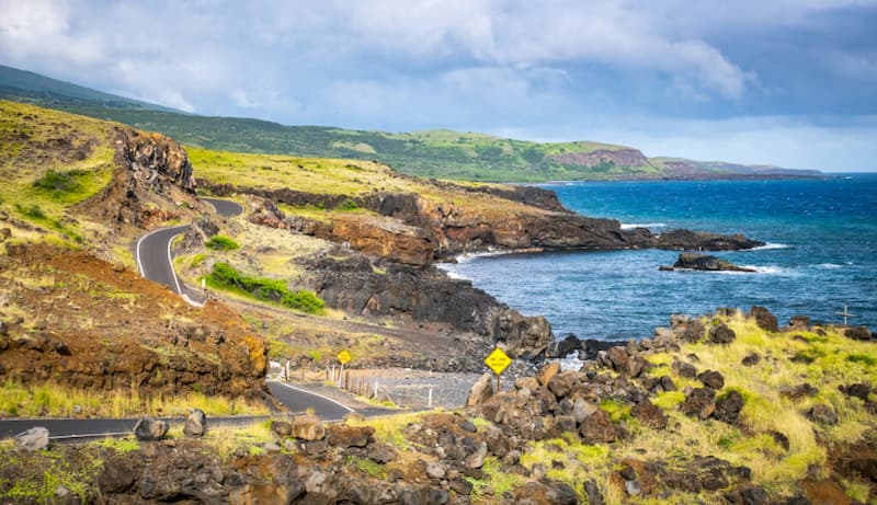 Camino a Hana, Hawái