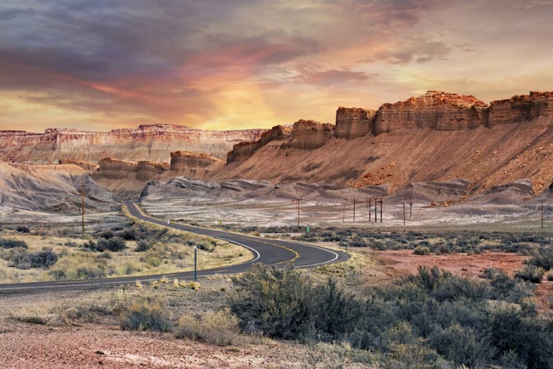 Camino panorámico 12, Utah