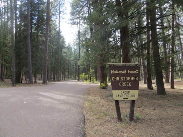 Campamento Christopher Creek