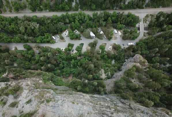 Campamento Little Mill
