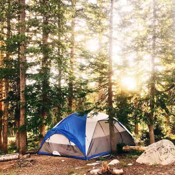 Campamento Trial Lake