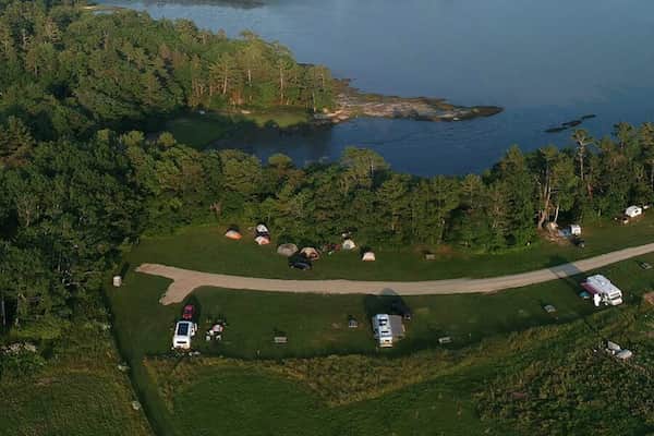 Campamento Wolfe's Neck, ME