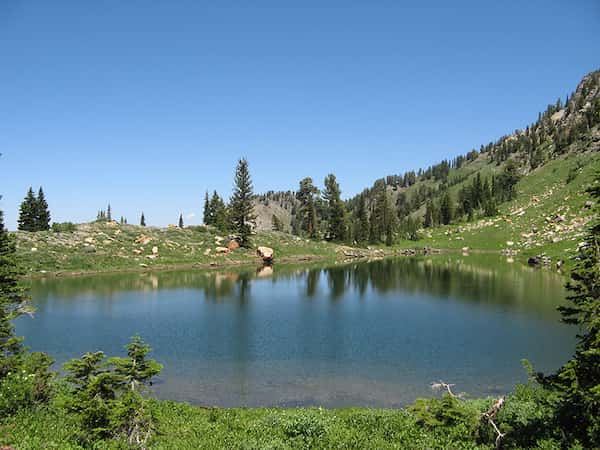 Campamento de High Creek