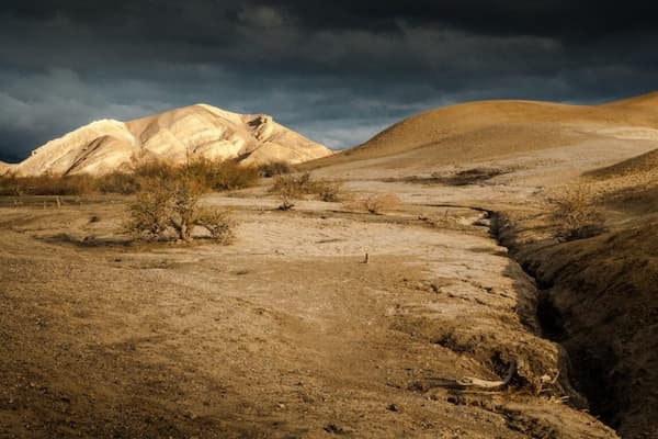 Campamento de Texas Springs-Acampar en Invierno en California