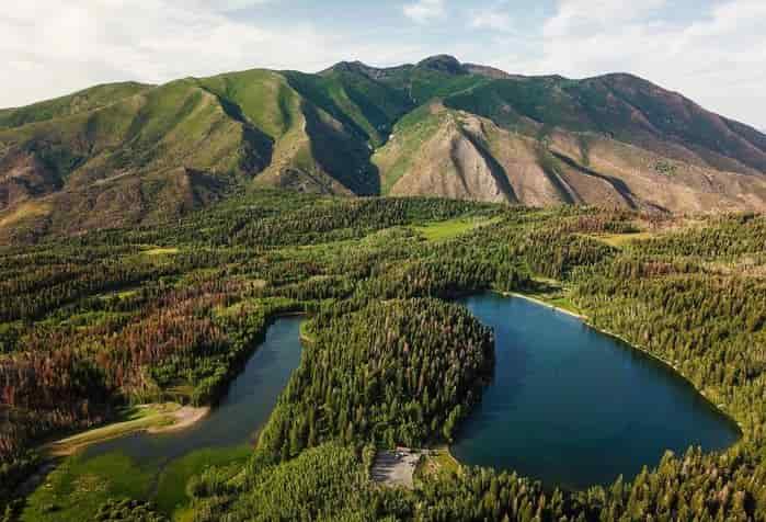 Campamento de los lagos de Payson