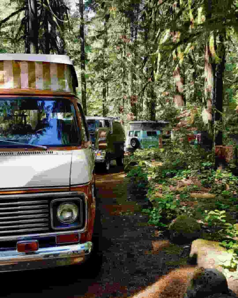 Campamento de peaje
