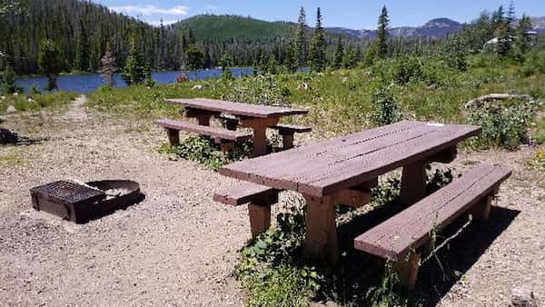 Campamento del Lago Teal