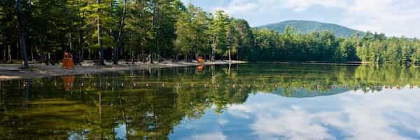 Campamento del lago blanco