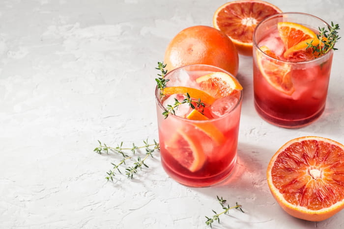 Campari - aperitivos italianos en Roma