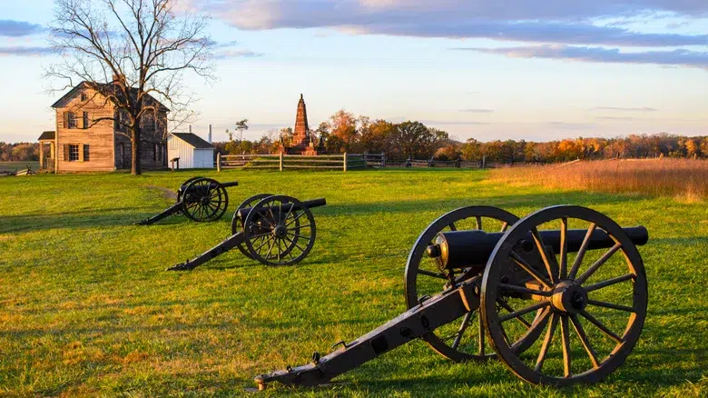 Campo de batalla nacional de Manassas
