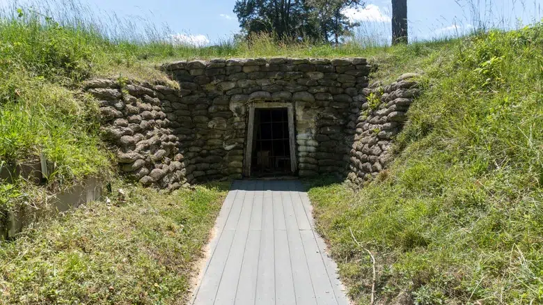 Campo de batalla nacional de Petersburgo