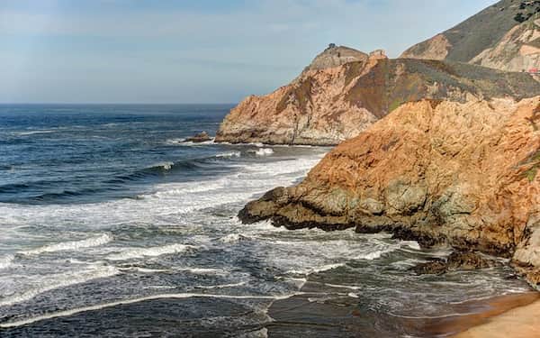 Campo y playas de Half Moon Bay