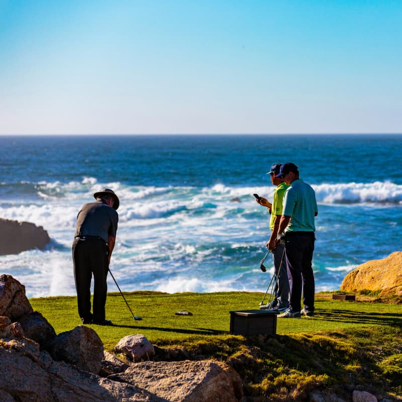 Campos de Golf-pacific grove