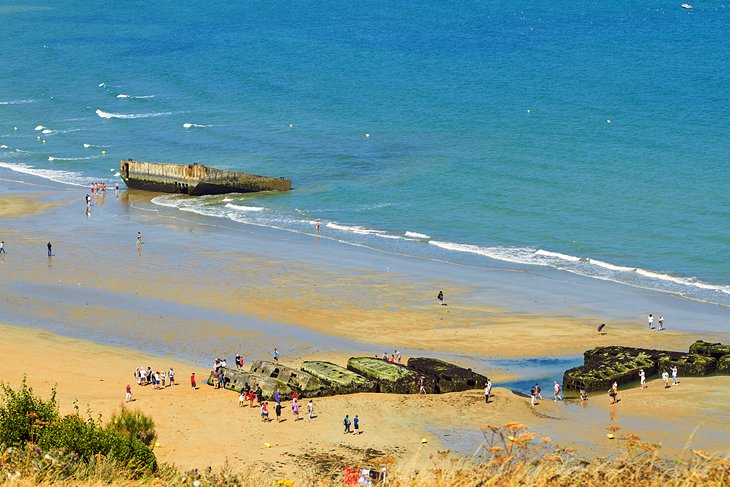 Campos de batalla y playas del desembarco del Día D de Normandía