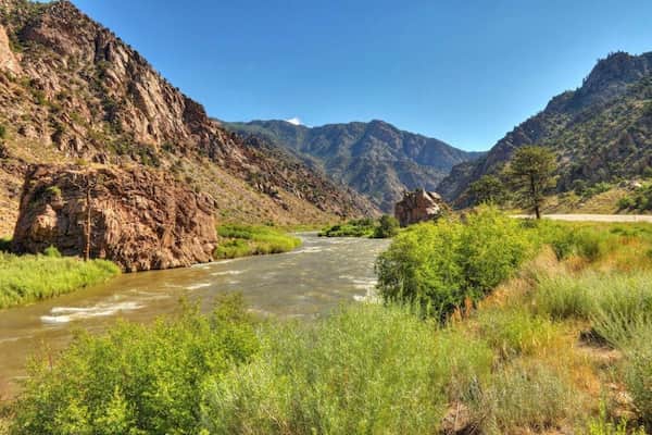 Cañon City-Viaje por Carretera de Denver a Albuquerque
