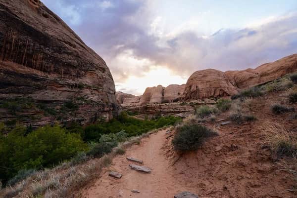 Cañón Grandstaff-Caminatas cerca de Moab