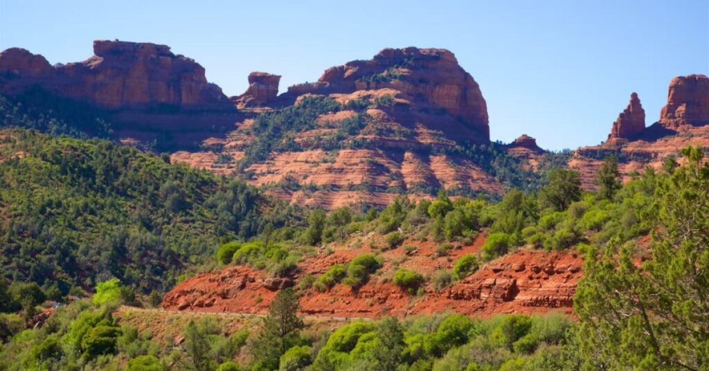 Cañón de Oak Creek1