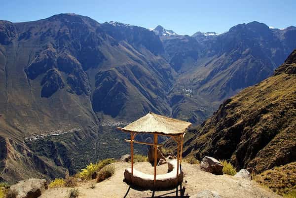 Cañón del Colca-lugares turísticos del Perú