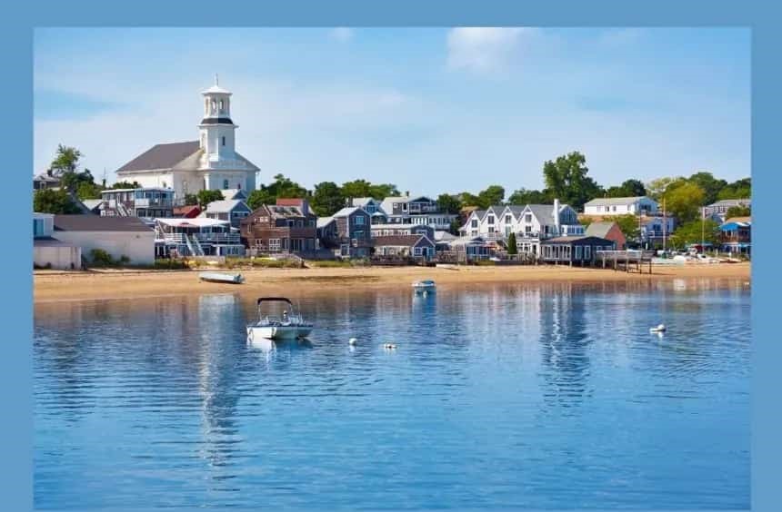 Mejores Lugares para Visitar en Julio en EE.UU Cape Cod, Massachusetts