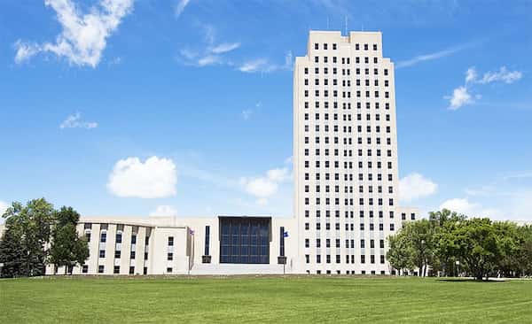 Capitolio del estado de Dakota del Norte