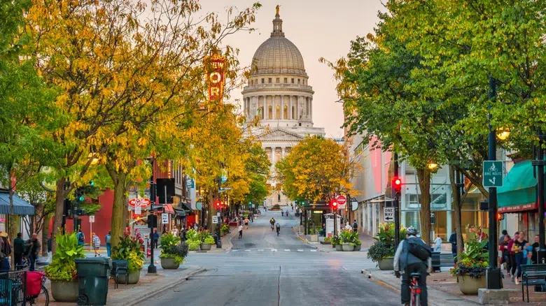 Capitolio del estado de Wisconsin, Madison