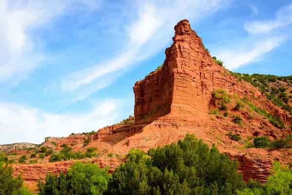 Caprock Cañones Trailway-Rutas de senderismo más destacadas en Texas
