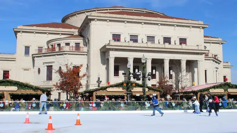 Carmel Christkindlmarkt, Indiana
