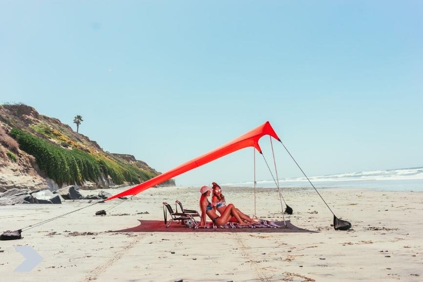 Carpa de playa