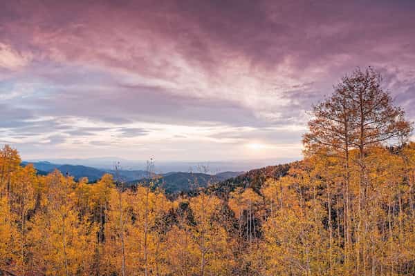 Carretera Panorámica del Bosque Nacional de Santa Fe