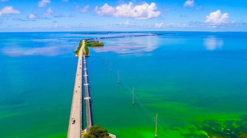 Carretera de ultramar, Florida