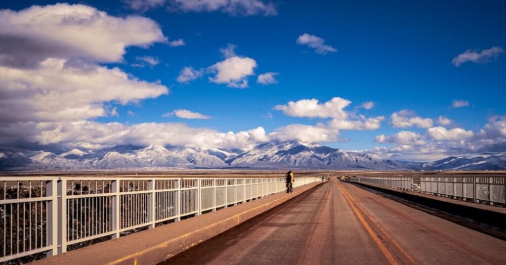 Carretera panorámica de Taos