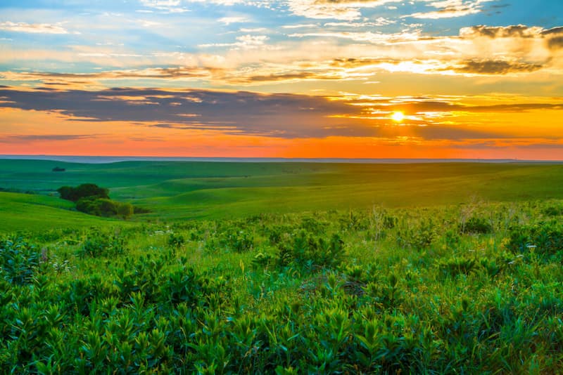Carretera panorámica nacional de Flint Hills, Kansas