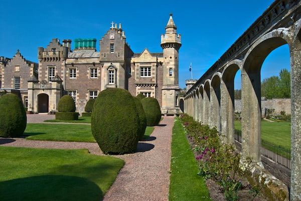 Casa Abbotsford de Sir Walter Scott