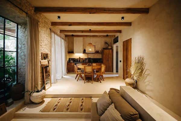 Casa Madera-Casas Vacacionales en Tulum
