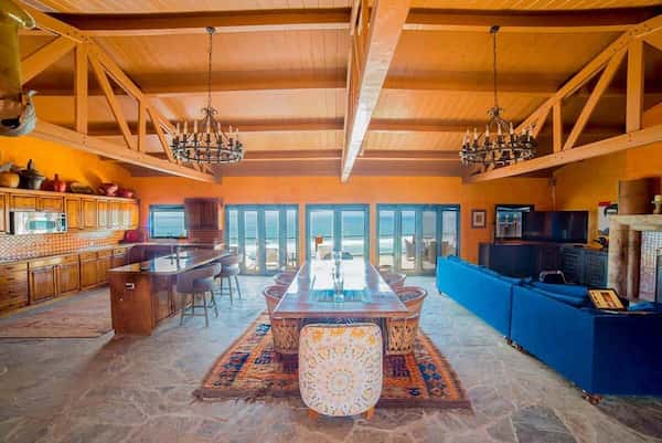 Casa de lujo frente al mar-Alquileres Vacacionales en Rosarito