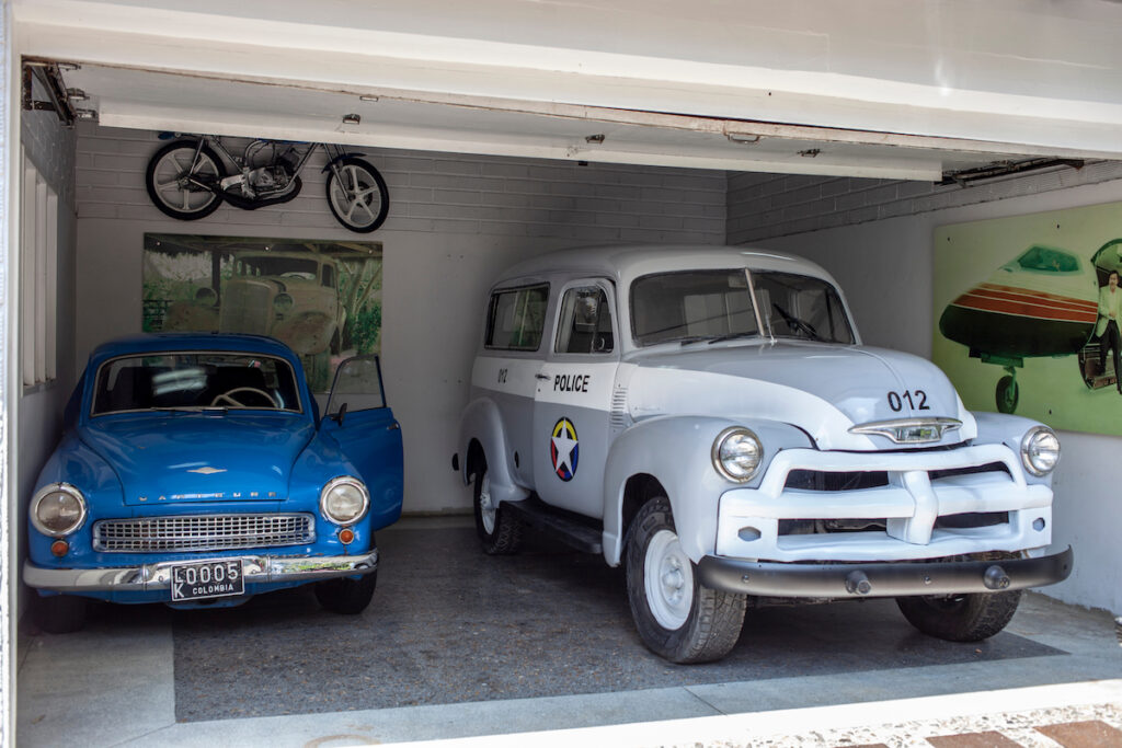 Casa museo Pablo Escobar