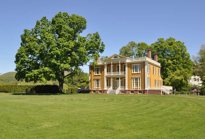 Casa y jardines de Boscobel
