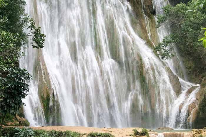 Cascada El Limón - Lugares para fotografiar en República Dominicana