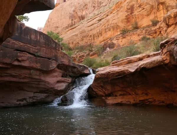 Cascada de Mill Creek
