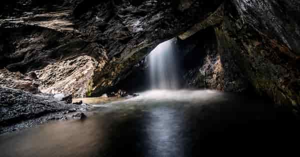 Cascada de donas-Caminatas en cascadas de Utah