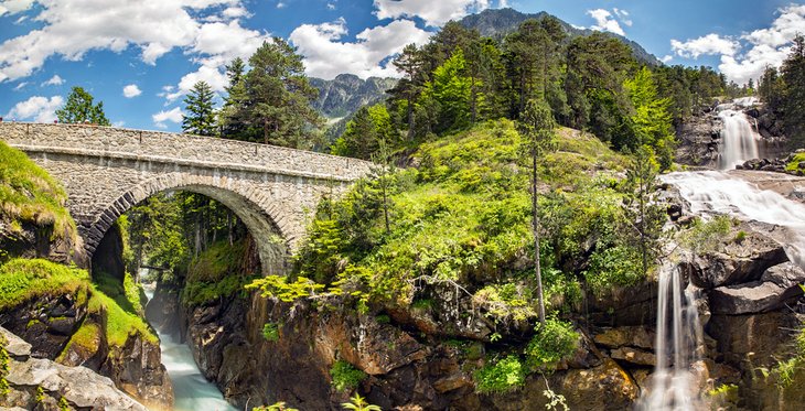 Cascada del Puente de España