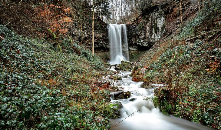Cascada del Trador